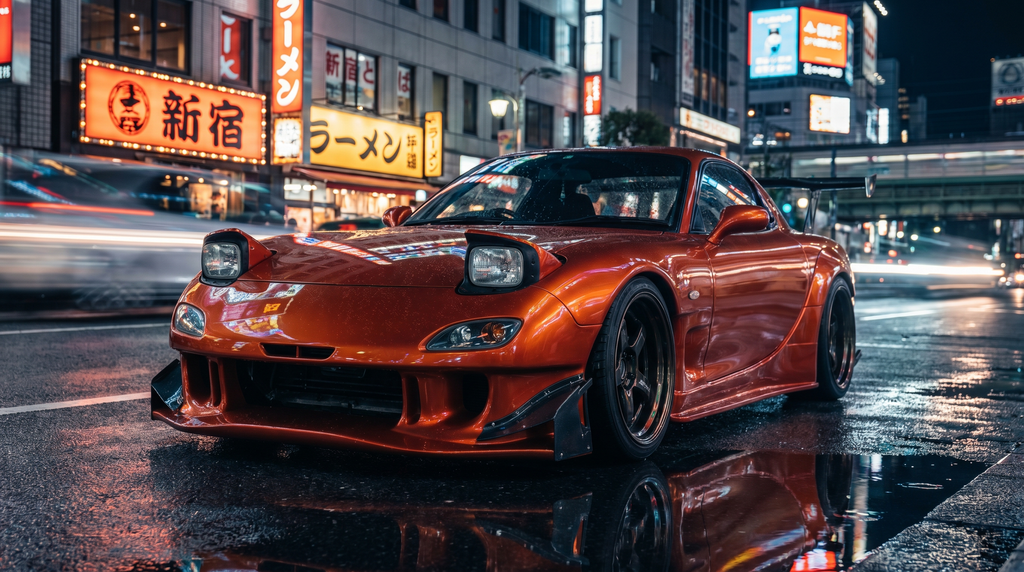 Han's RX-7: The Most Iconic Car in Fast & Furious History