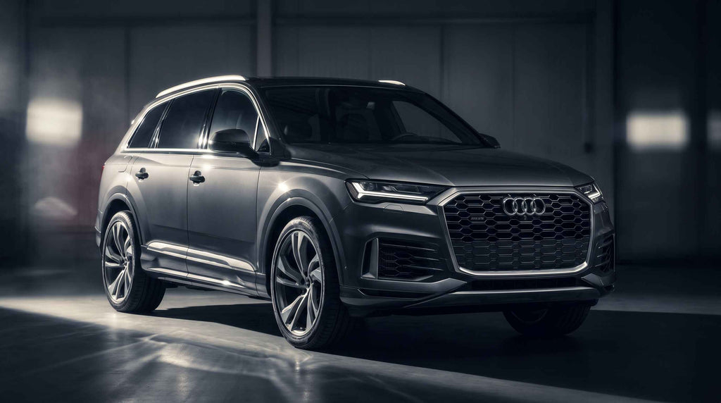 The New Audi Q9: Audi's Most Luxurious Car Ever Just Revealed Its Interior