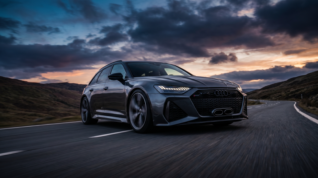 The New Audi RS6: 730 HP, a V8 Hybrid, and the BMW M5 in Its Sights