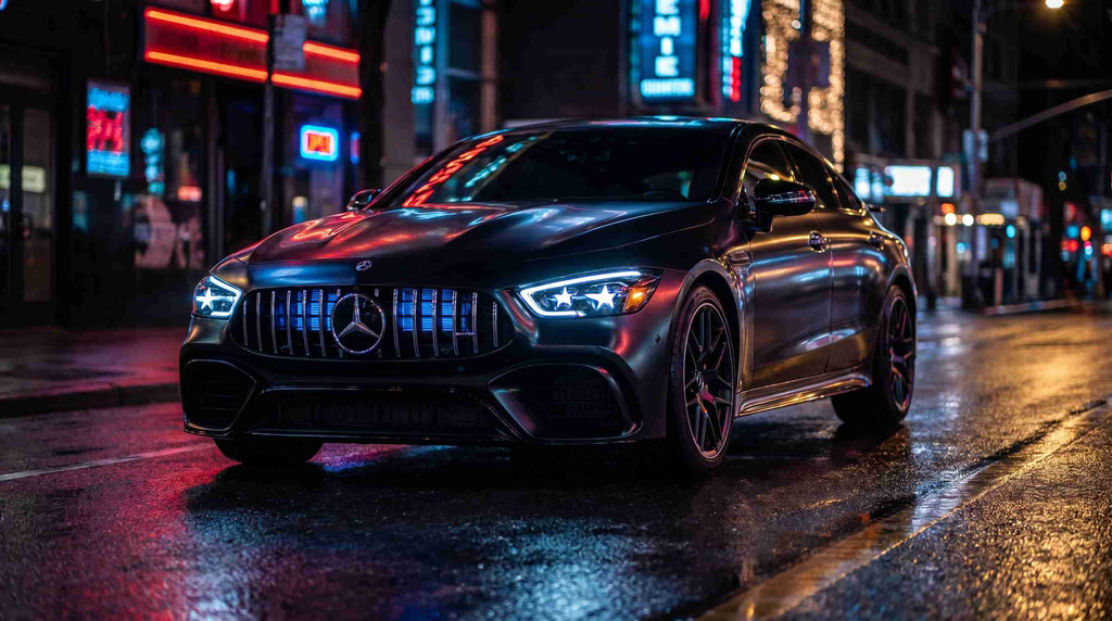 The New AMG GT 4-Door: 1,153 HP, No V8, and the Best Fake Engine Sound Ever Made
