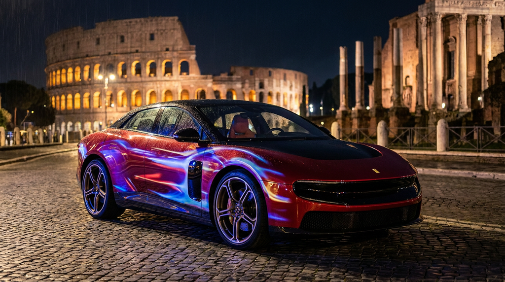 Ferrari Luce: The First Electric Ferrari Costs $640,000 and Was Designed by Jony Ive