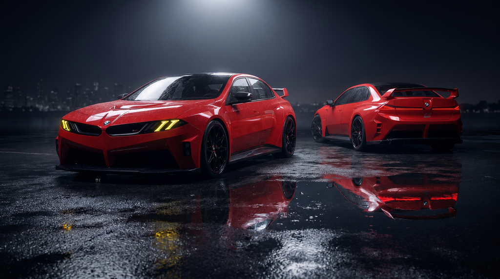 BMW Just Revealed the Future M3 at Le Mans: Quad Motors, 800V and the End of the Straight-Six