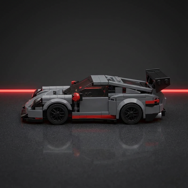 Porsche GT3 RS Grise