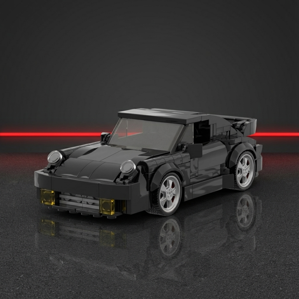 Porsche 911 Turbo Brick Model - Build Your Porsche 911 | Tourismo