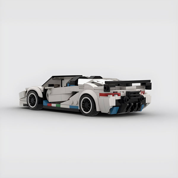 Italian Bull SVJ Hypercar