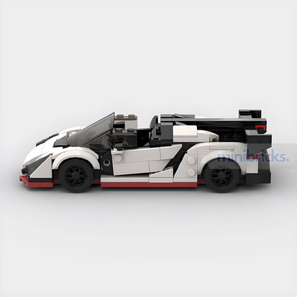 Lamborghini Veneno Roadster Italian Hypercar Edition