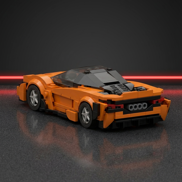 McLaren 765LT British Supercar