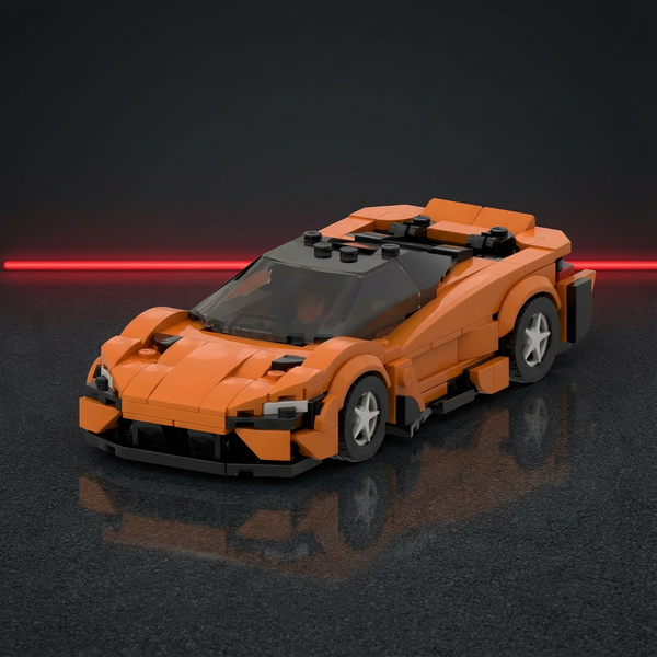 McLaren 765LT British Supercar