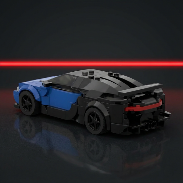 Bugatti Chiron French Hypercar Icon