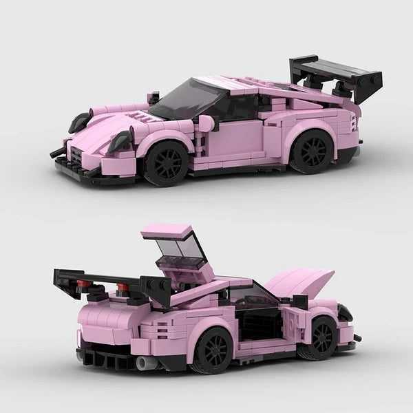 Porsche GT3 RS Rose