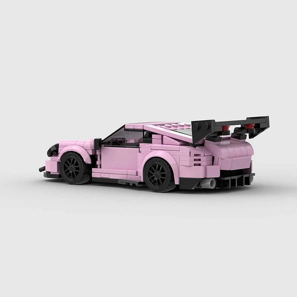 Porsche GT3 RS Rose