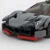 Lamborghini Veneno Brick Model close up detail