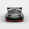 Lamborghini Veneno Brick Model front view