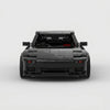 Mazda RX7 Black Edition Brick Model front view