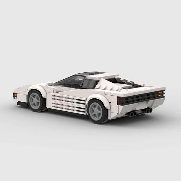 Ferrari Testarossa Italian Icon