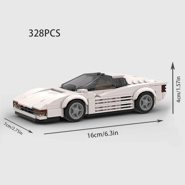 Ferrari Testarossa Italian Icon