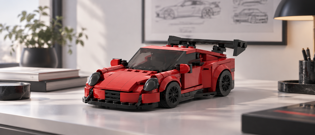 Brick Car Kits: The Best LEGO Alternatives for Adults