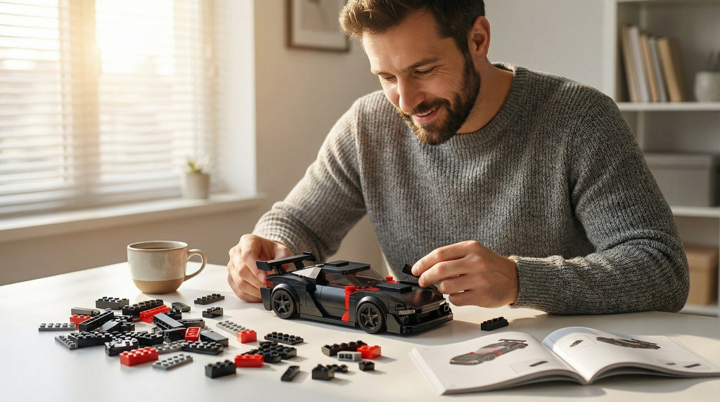 Racing Car Brick Building Kit: Why Adults Are Absolutely Hooked