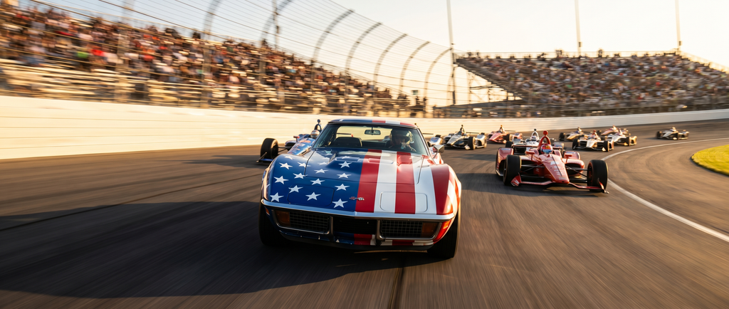 The Corvette ZR1X just led the Indy 500: 1,250 HP and America’s fastest production car