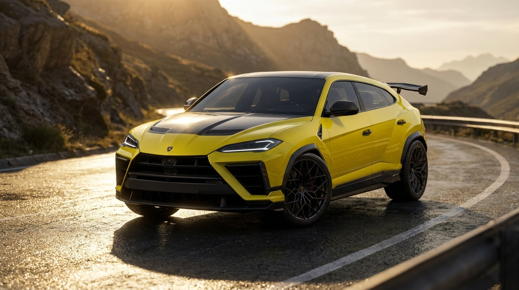 Lamborghini Just Built the Fastest Super-SUV on Earth: The Urus SE Performante