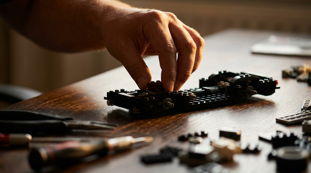 Built Not Bought: What the Car on Your Desk Says About You