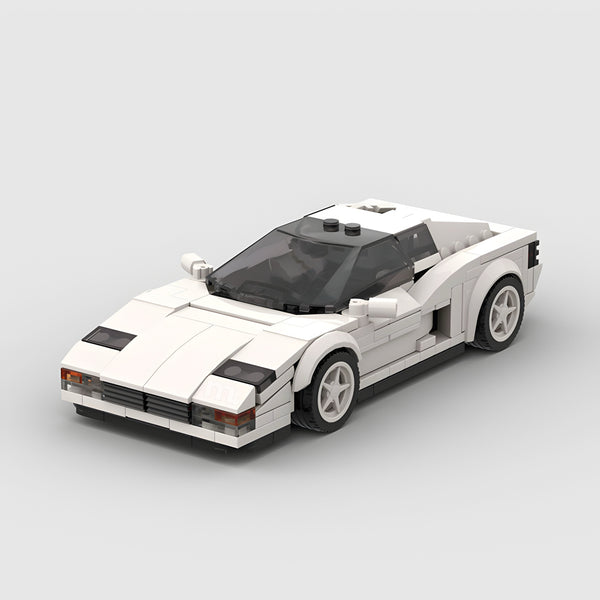 Ferrari Testarossa Italian Icon