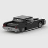 Lincoln Continental 60s brick model rear three quarter view