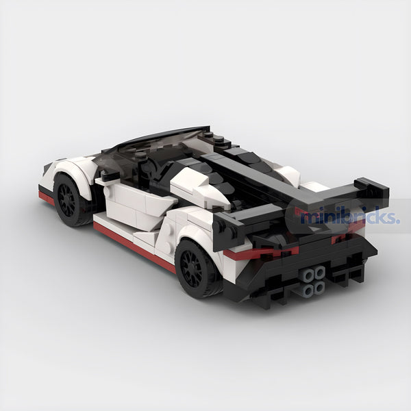 Lamborghini Veneno Roadster Italian Hypercar Edition