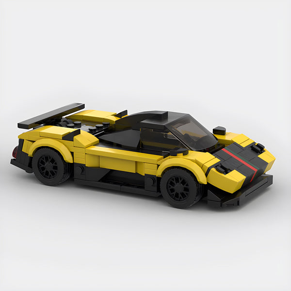 Pagani Zonda Cinque Roadster Italian Icon