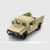 AM General HMMWV Cargo Truck brick model hero view