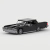 60s American Continental brick model front three quarter view