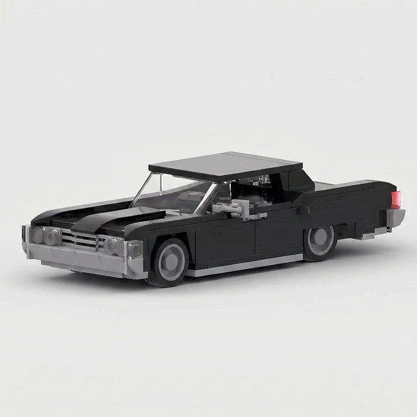 60s American Continental brick model front three quarter view
