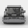 60s American Continental brick model straight front view