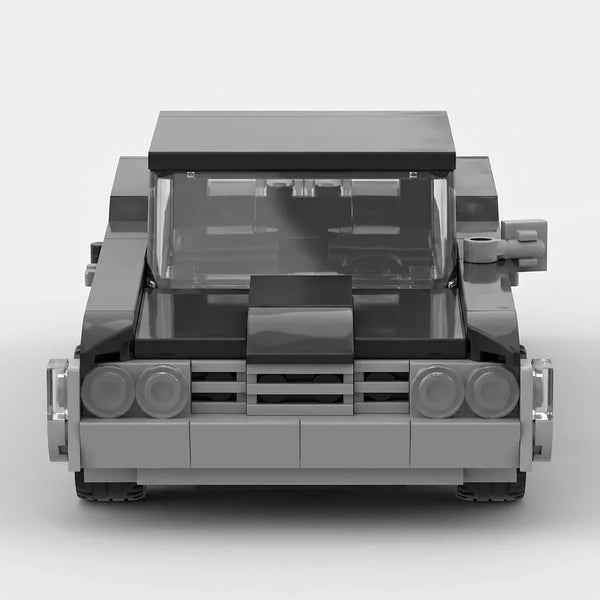 60s American Continental brick model straight front view