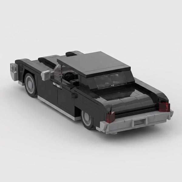 60s American Continental brick model side profile view
