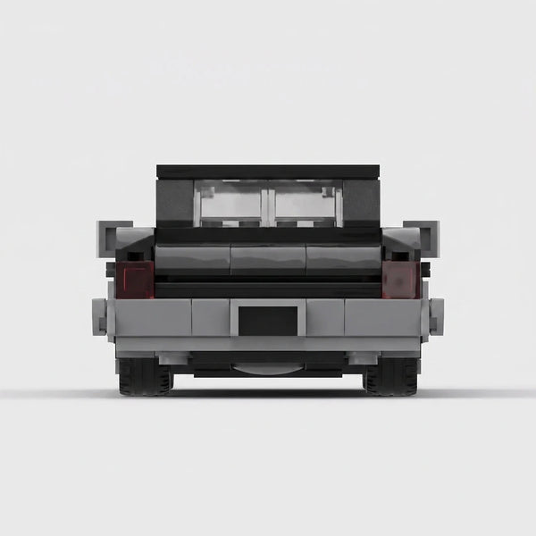 60s American Continental brick model straight rear view