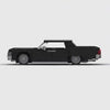 60s American Continental brick model high rear three quarter view