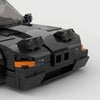 BMW 850 CSi Black Edition Brick Model close up detail