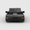 BMW 850 CSi Black Edition Brick Model front view