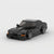 BMW 850 CSi Black Edition Brick Model hero view