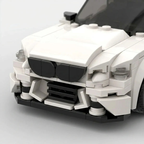 BMW M2 Brick Model close up detail