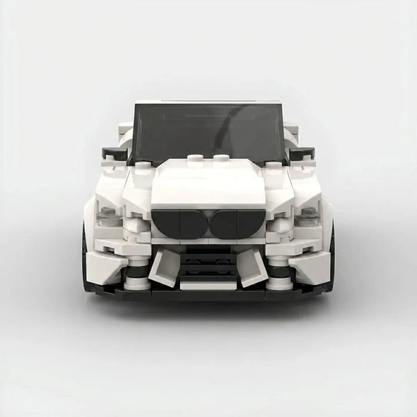 BMW M2 Brick Model front view