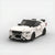 BMW M2 Brick Model hero view