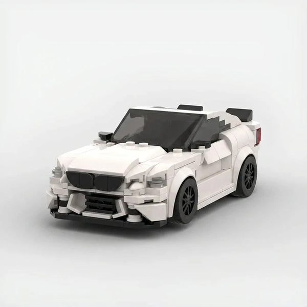 BMW M2 Brick Model hero view