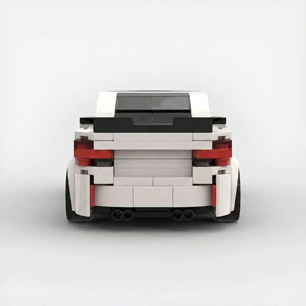 BMW M2 Brick Model rear view