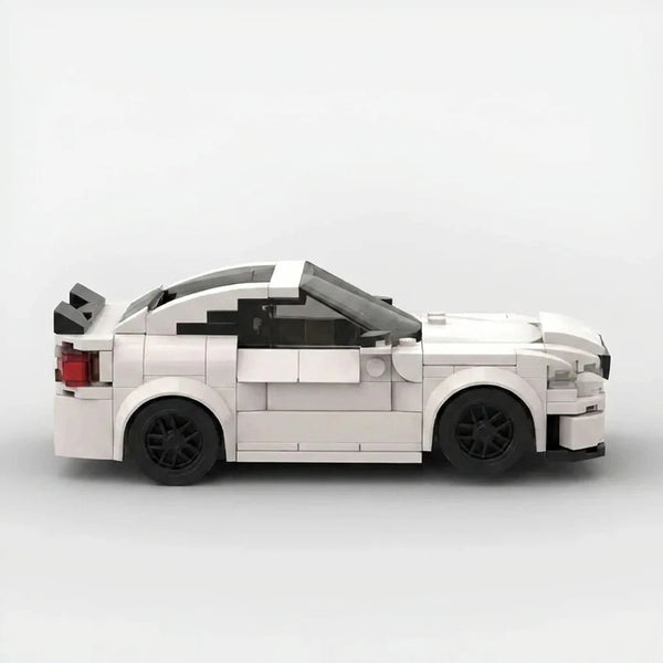 BMW M2 Brick Model side profile