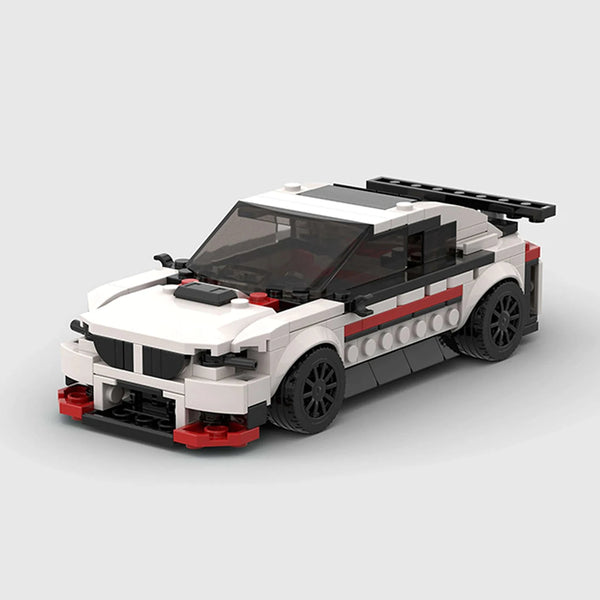 BMW M240i Racing brick model hero view