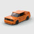BMW M3 E30 Orange Edition brick model hero view