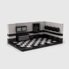 Checkered Garage Display parking display hero view
