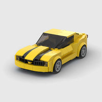 Camaro SS Black Stripe Edition